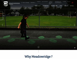 meadowridge.bc.ca screenshot
