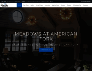 meadowsatamericanfork.com screenshot