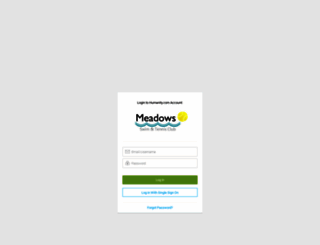 meadowsclub.humanity.com screenshot