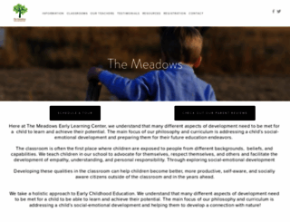 meadowselc.com screenshot