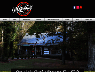 meadowsgunclub.com screenshot