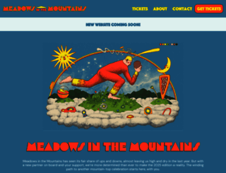 meadowsinthemountains.com screenshot