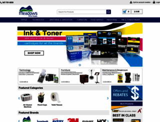 meadowsos.com screenshot