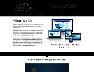 meadwebdesign.com screenshot