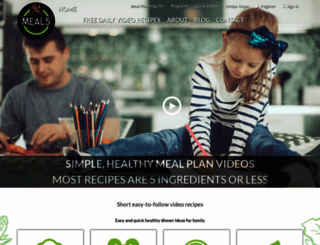 meal5.com screenshot