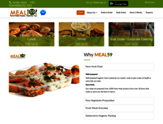 meal59.com screenshot