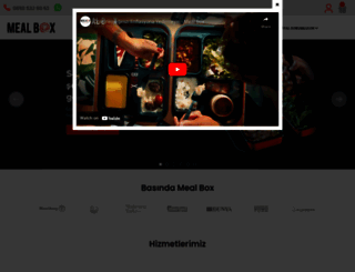 mealbox.com.tr screenshot