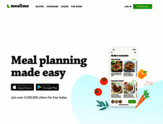 mealime.com screenshot