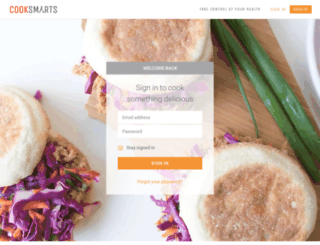 mealplans.cooksmarts.com screenshot