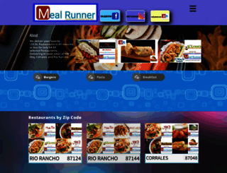 mealrunnernm.com screenshot