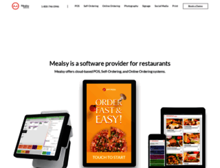 mealsy.ca screenshot