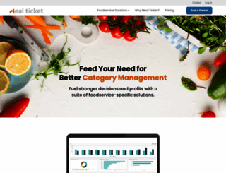 mealticket.com screenshot