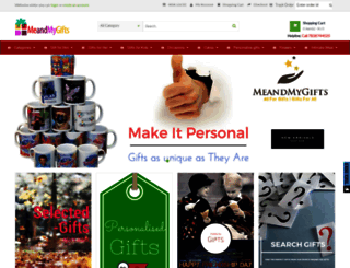 meandmygifts.com screenshot