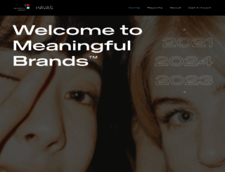 meaningful-brands.com screenshot