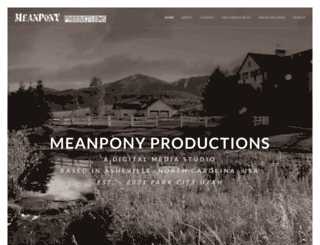 meanpony.com screenshot