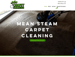 meansteamcarpetcleaning.com screenshot