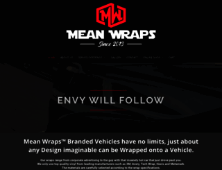 meanwraps.co.za screenshot