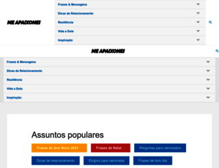 meapaixonei.com.br screenshot