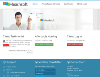 meashsoft.com screenshot