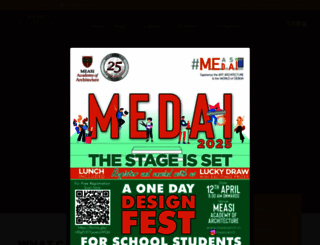 measiarch.in screenshot