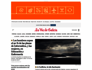 measombro.lavozdegalicia.es screenshot