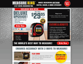 measureking.com screenshot
