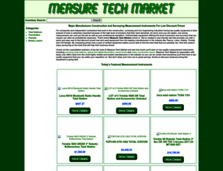 measuretechmarket.com screenshot