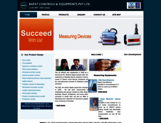 measuringequipments.net screenshot