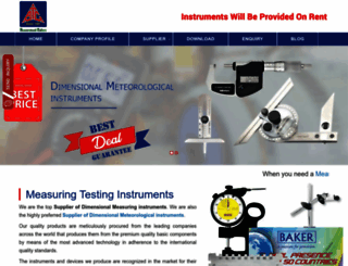 measuringtestinginstruments.com screenshot