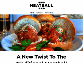 meatballbar.com screenshot