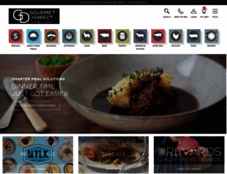 meatcuisine.co.nz screenshot