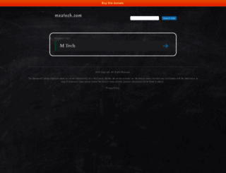 meatech.com screenshot
