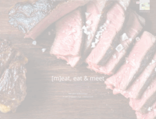 meatery.de screenshot
