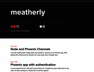 meatherly.github.io screenshot