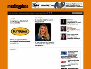 meatingplace.com screenshot
