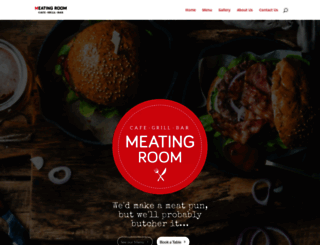 meatingroom.com.au screenshot
