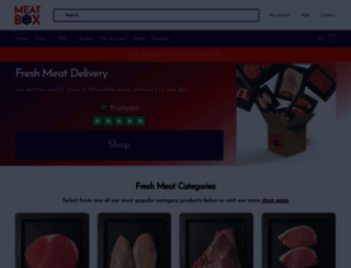 meatinthebox.com screenshot