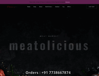 meatolicious.com screenshot
