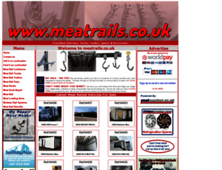 meatrails.co.uk screenshot