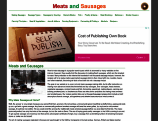 meatsandsausages.com screenshot