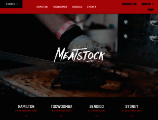 meatstock.com.au screenshot