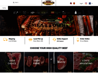 meattown.com screenshot