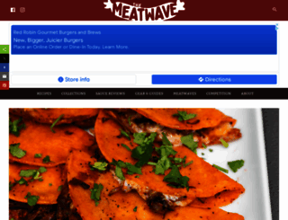 meatwave.com screenshot
