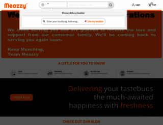 meazzy.com screenshot