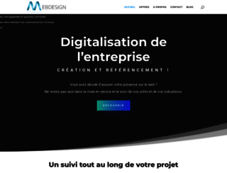 mebdesign.fr screenshot