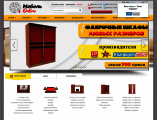mebel-online.com.ua screenshot