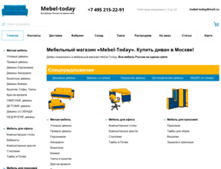 mebel-today.ru screenshot