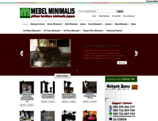 mebelminimalis.com screenshot