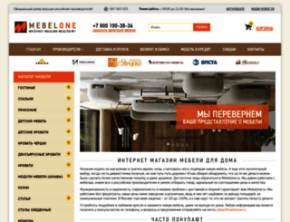 mebelone.ru screenshot