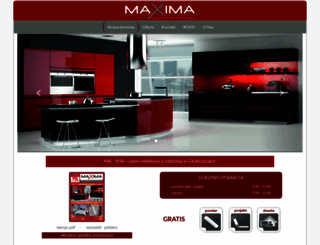 meble-maxima.pl screenshot